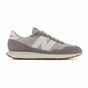 Lbesko til voksne New Balance 237V Lysegr