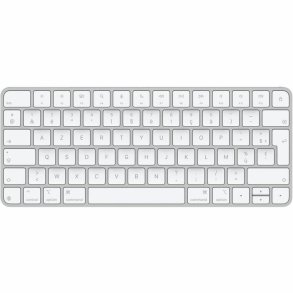 Tastatur Apple MXCL3F/A Hvid AZERTY