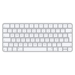 Tr�dl�st tastatur Apple MXCL3Y/A Hvid Spansk qwerty