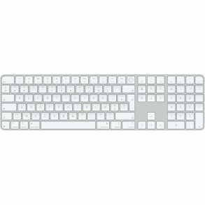 Tastatur Apple MXK73F/A Engelsk Hvid AZERTY