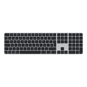 Tastatur Apple MXK83Y/A Spansk qwerty Sort