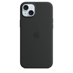 Mobilcover Apple MXQR3ZM/A Sort Apple iPhone 15 Plus