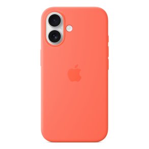 Mobilcover Apple IPHONE 16 Orange Apple iPhone 16