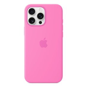 Mobilcover Apple IPHONE 16 PRO MAX Pink Apple