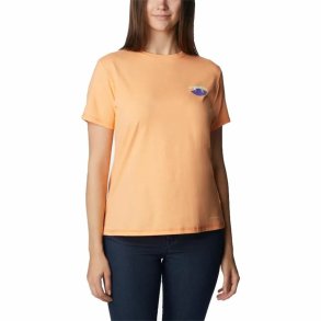 Kort�rmet Sport T-shirt Columbia Sun Trek