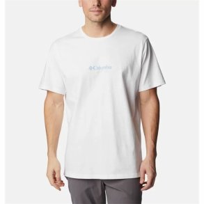 Kortrmet T-shirt til Mnd Columbia Explorers Canyon
