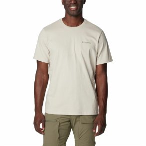 Kortrmet T-shirt til Mnd Columbia Explorers Canyon