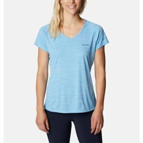 Kort�rmet T-shirt til Kvinder Columbia Zero Rules