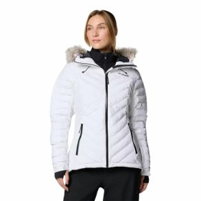 Sportsjakke til damer Columbia Bird Mountain III Hvid