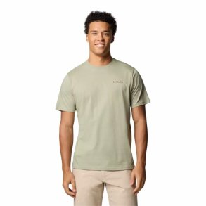 Kort�rmet T-shirt til M�nd Columbia North Cascades Sleeve Khaki