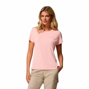 Kortrmet Sport T-shirt Columbia Zero Rules Light Ss Pink