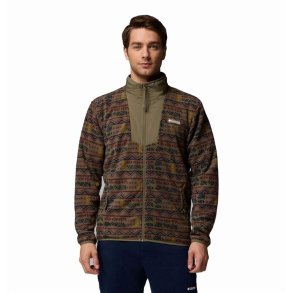 Fleecefor Columbia Sequoia Grove Gr�n M�nd