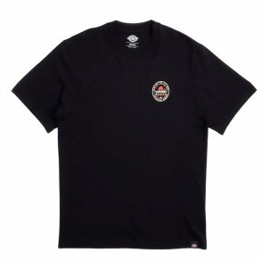 Kortrmet T-shirt til Mnd Dickies Greensburg Sort