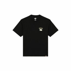Kort�rmet T-shirt til M�nd Dickies Service Crew Ss Tee Sort