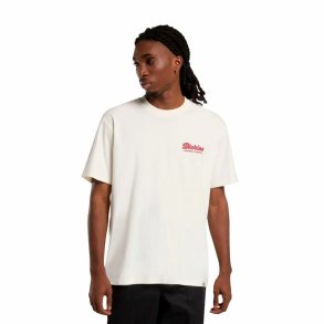 Kortrmet T-shirt til Mnd Dickies Lewistown Ss Hvid