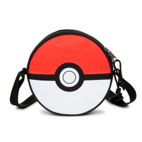 Skuldertaske Eastpak Ada Pokemon Ball R�d