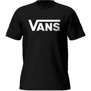 Kort�rmet T-shirt til M�nd Vans Classic  Sort