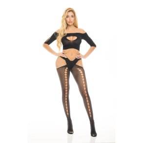 Undert�j S�t Pink Lipstick Sort (Onesize)