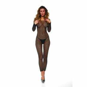 Bodystocking Ren� Rof� Sort (Onesize)