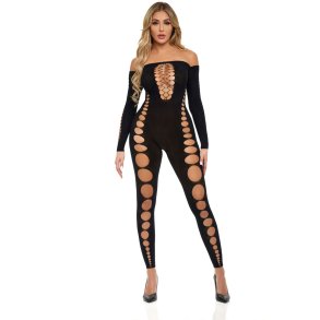 Bodystocking Pink Lipstick Sort (Onesize)