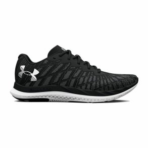 Lbesko til voksne Under Armour Charged Breeze Sort Dame
