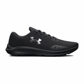 Lbesko til voksne Under Armour Charged Pursuit Sort