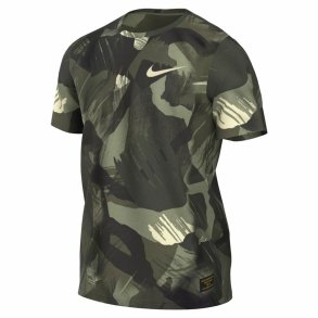 Kortrmet T-shirt til Mnd Nike Dri-FIT Grn M