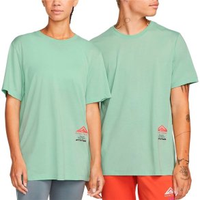 Unisex Kort�rmet T-shirt Nike DR7671-308 Lysegr�n (XS)