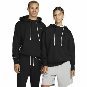 Sweaters uden Htte til Mnd Nike Dri-FIT Standard Sort