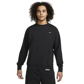 Sweaters uden H�tte til M�nd Nike Standard Issue Sort