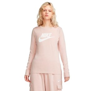 Kort�rmet T-shirt til Kvinder Nike BV6171-602 Lyser�d (S)