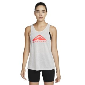 Tank top kvinder Nike Hvid