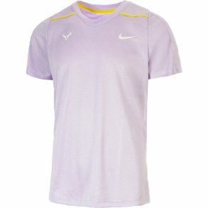 Kortrmet T-shirt til Mnd Nike Fall Rafa Challenger Lavendel