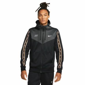 Sport Jakke til M�nd Nike Sportswear Repeat Sort