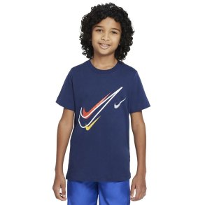B�rne Kort�rmet T-shirt Nike DX2297-410