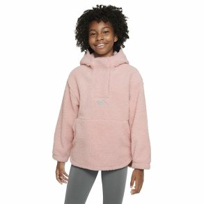 Sweatshirt til Brn Nike Therma-FIT Icon Clash Pink