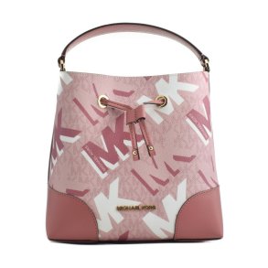 Hndtasker til damer Michael Kors 35F2GM9M6V-ROSE-MULTI Pink 23 x 21 x 14 cm