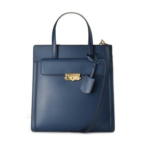 Hndtasker til damer Michael Kors 35F2G0ET6O-NAVY Bl 28 x 30 x 10 cm