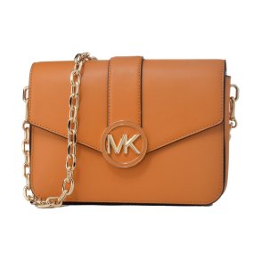 Hndtasker til damer Michael Kors 35S2GNML2L-HONEY-COMB Orange 23 x 5 x 17 cm