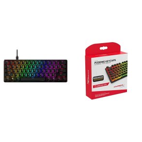 Gaming-tastatur HyperX 4P5N4AA#ABA Sort QWERTY Engelsk EEUU