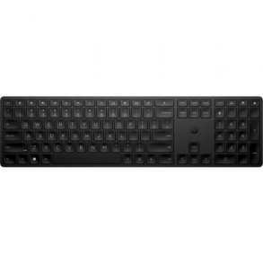 Tr�dl�st tastatur HP 4R177AA Sort Spansk qwerty