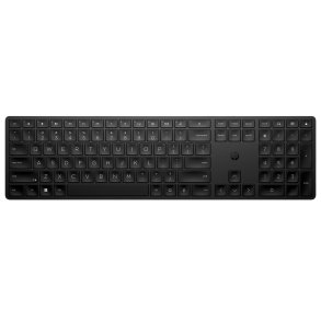 Tastatur HP 450 Sort Engelsk Qwerty US