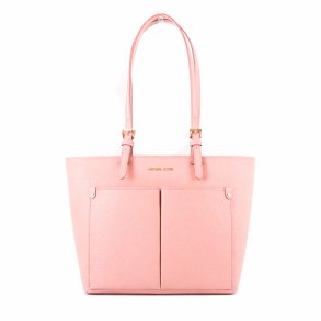 H�ndtasker til damer Michael Kors 35F3GTVT8B-POWDER-BLUSH Pink 35 x 26 x 10 cm