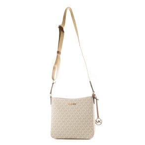 Skuldertaske Michael Kors 35S4GTVC5B-VANILLA Beige 22 x 20 x 7 cm