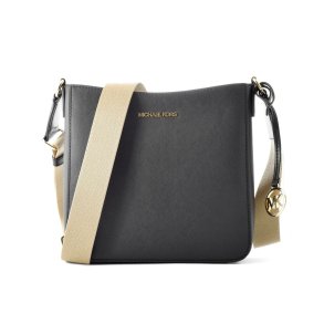 Hndtasker til damer Michael Kors 35S4GTVC5L-BLACK Sort 22 x 23 x 6 cm