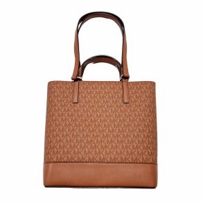 Skuldertaske Michael Kors Kelli Brun 30 x 27 x 9 cm
