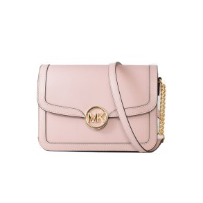 Skuldertaske Michael Kors Leida Pink 23 x 17 x 6 cm