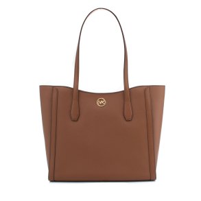 Skuldertaske Michael Kors Leida Brun 34 x 29 x 12 cm