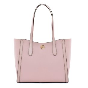 Skuldertaske Michael Kors Leida Pink 33 X 30 X 12 CM