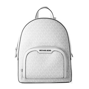 Casual Rygs�k Michael Kors 35H3S8TB6V-OPTIC-WHITE Hvid 28 x 23 x 10 cm